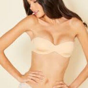 Cosabella Marni Strapless Bra  Marni Strapless Bra Color Nude WORN ONCE 34B